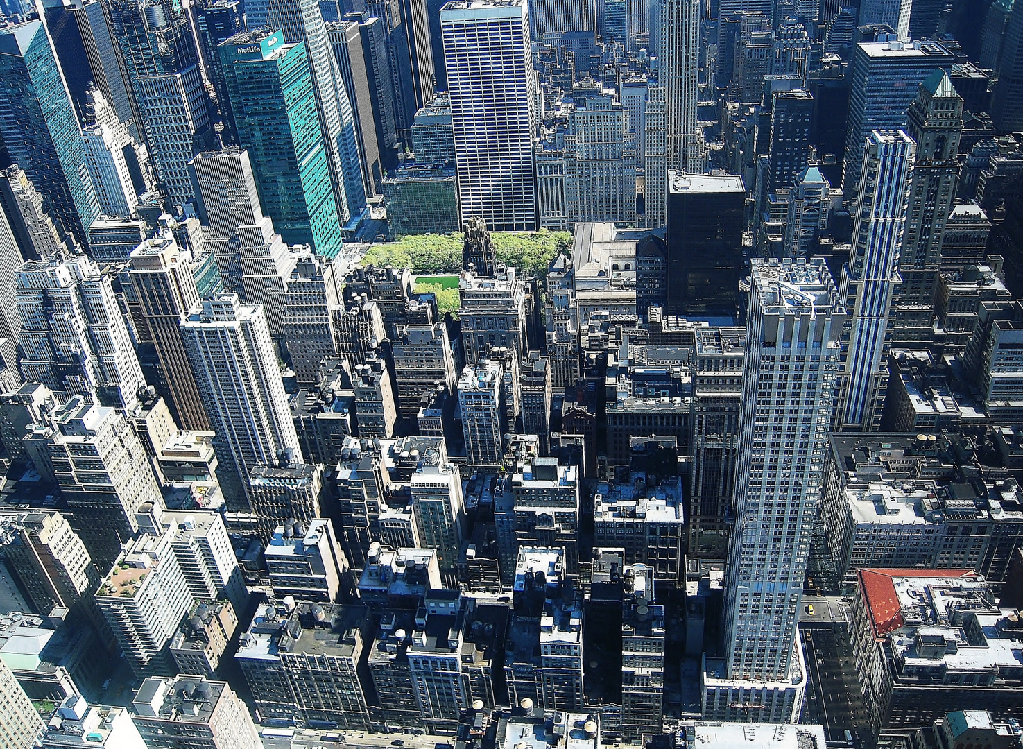 Le monde urbain vu de l'Empire State Building