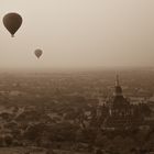 Le mongolfiere su Bagan