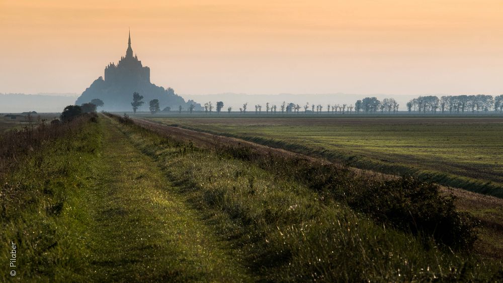 Le Mont Foto & Bild europe, france, normandie Bilder auf
