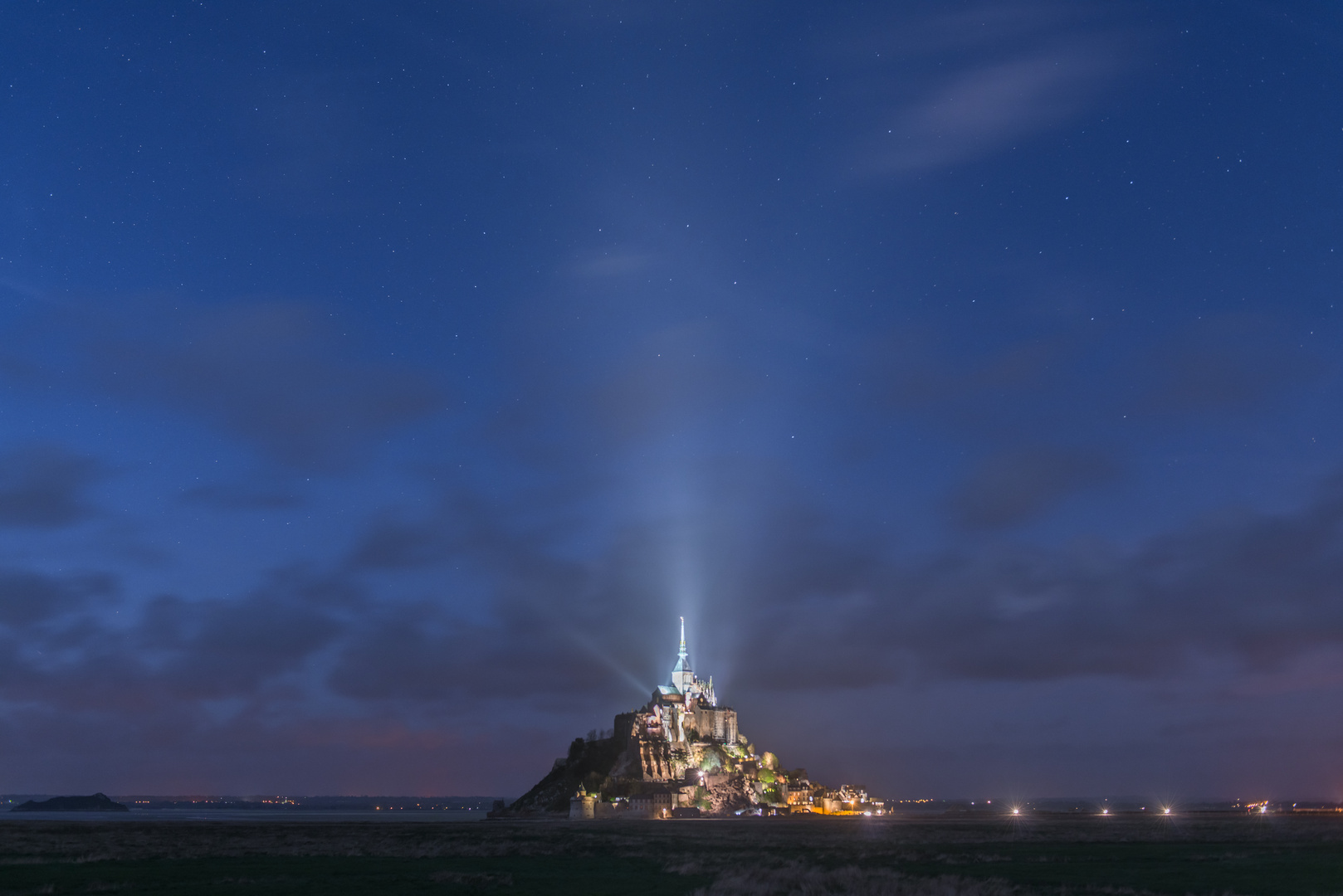 le mont Foto & Bild europe, france, normandie Bilder auf