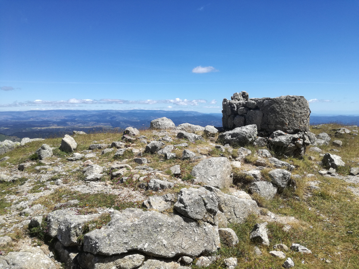 Le Mont Aigoual, Cévennes 