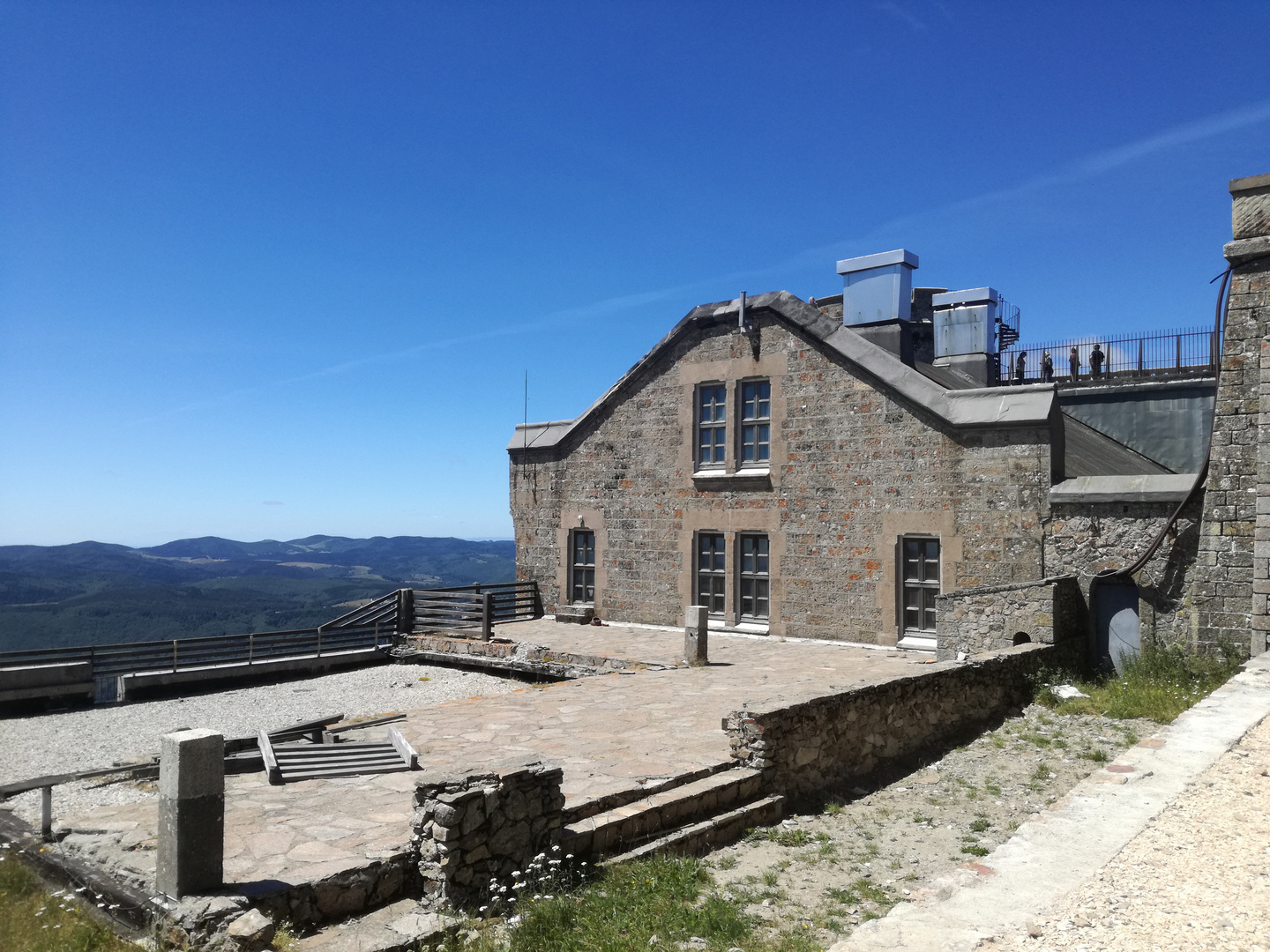 Le Mont Aigoual, Cévennes 