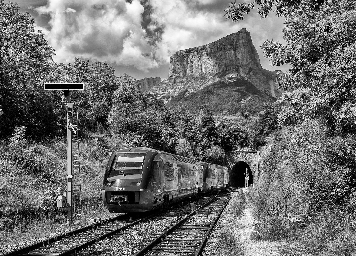 Le Mont Aiguille