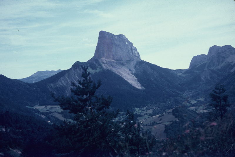 Le Mont Aiguille