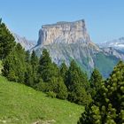 Le mont Aiguille (Drôme)