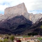 Le Mont Aiguille, Massif du Vercors, France