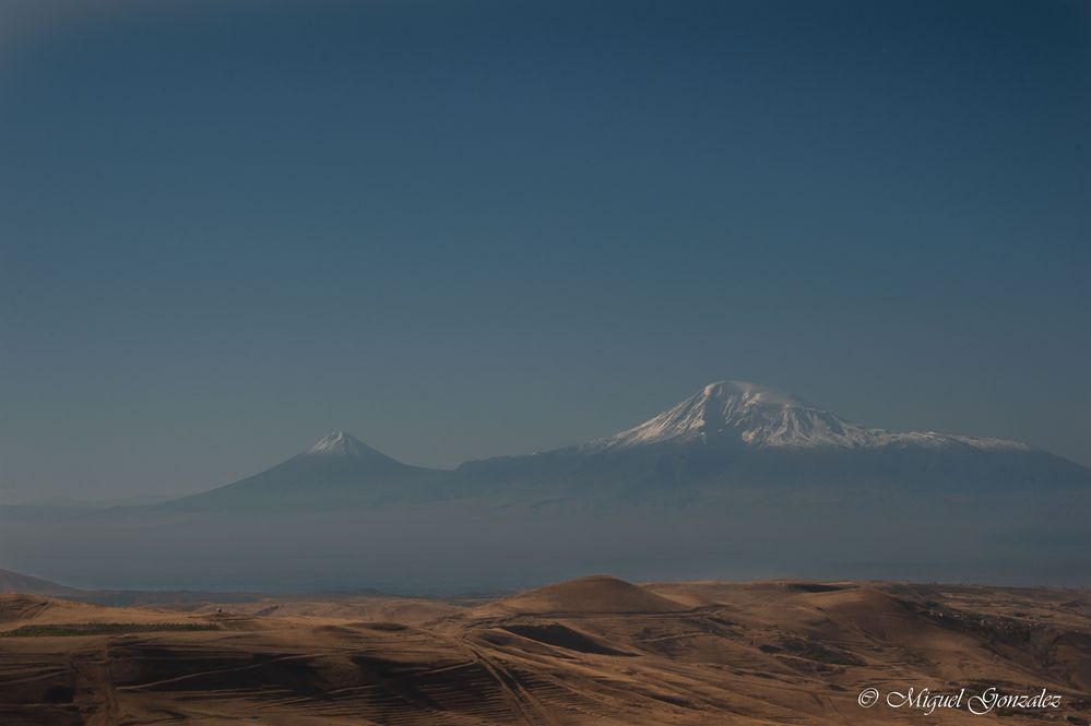 Le mont Ararat