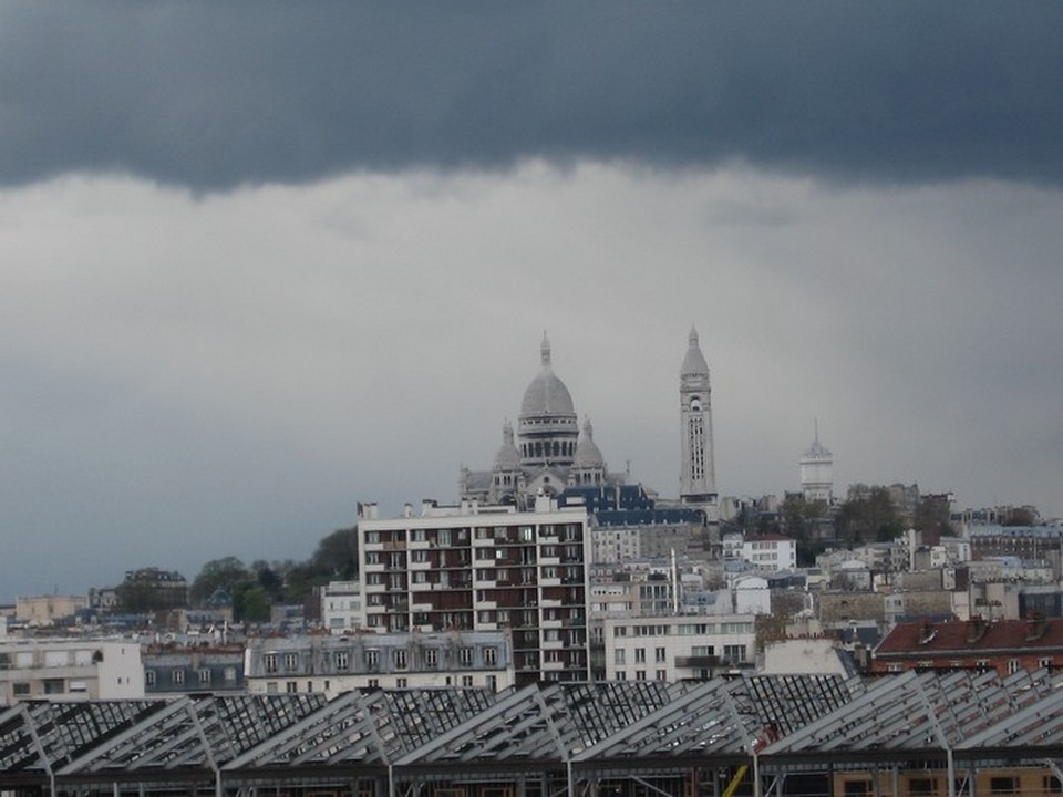 Le mont au loin