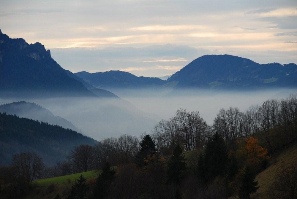 Le Mont-Bennant, Haut-Savoie, France