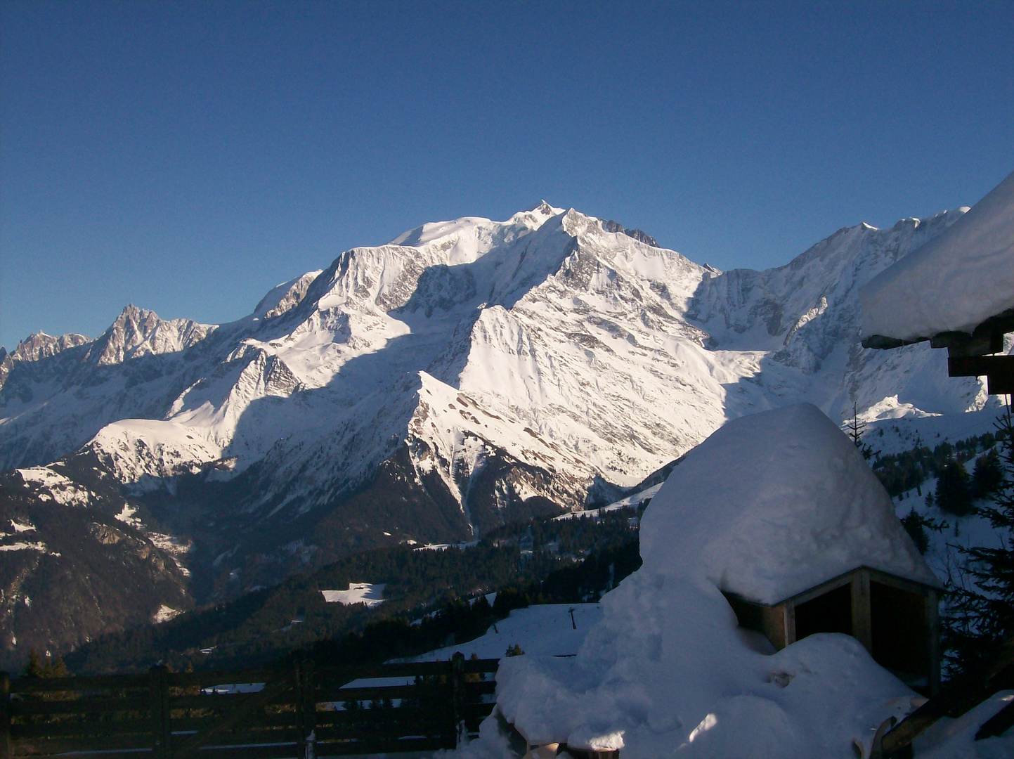 Le Mont Blanc