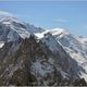 Le Mont-Blanc (4 810m) et l