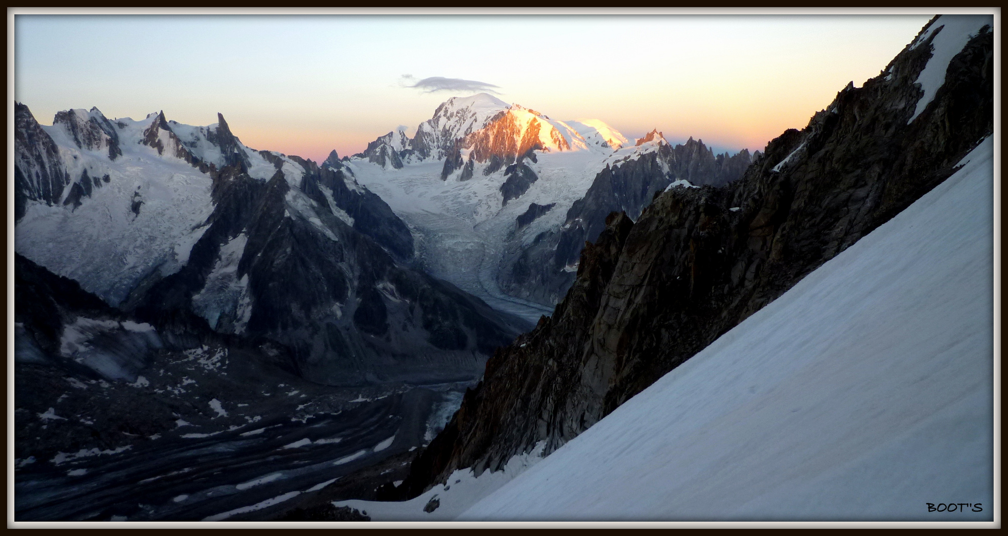 Le MONT BLANC