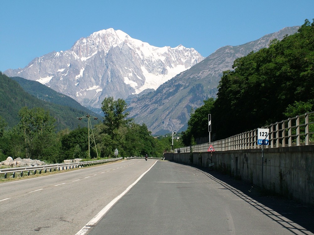 Le mont blanc