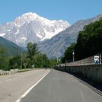 Le mont blanc