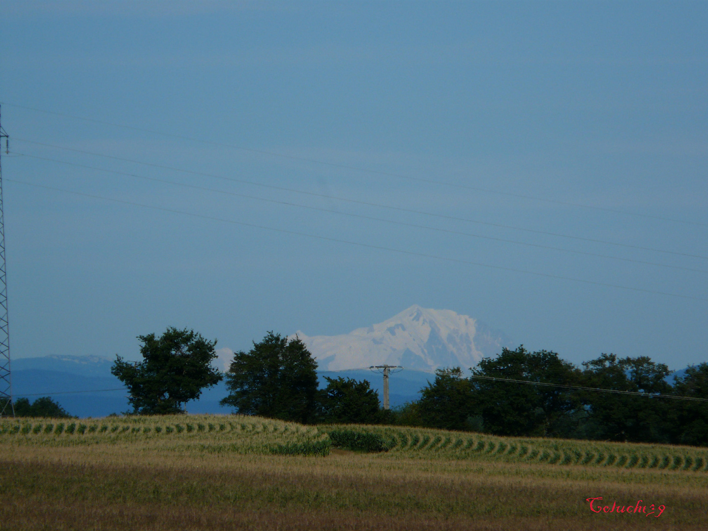 Le Mont blanc