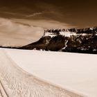 Le Mont-blanc, au bout du chemin...