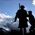 Le Mont-Blanc : c'est là-haut !!!