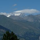 Le Mont Blanc cet été