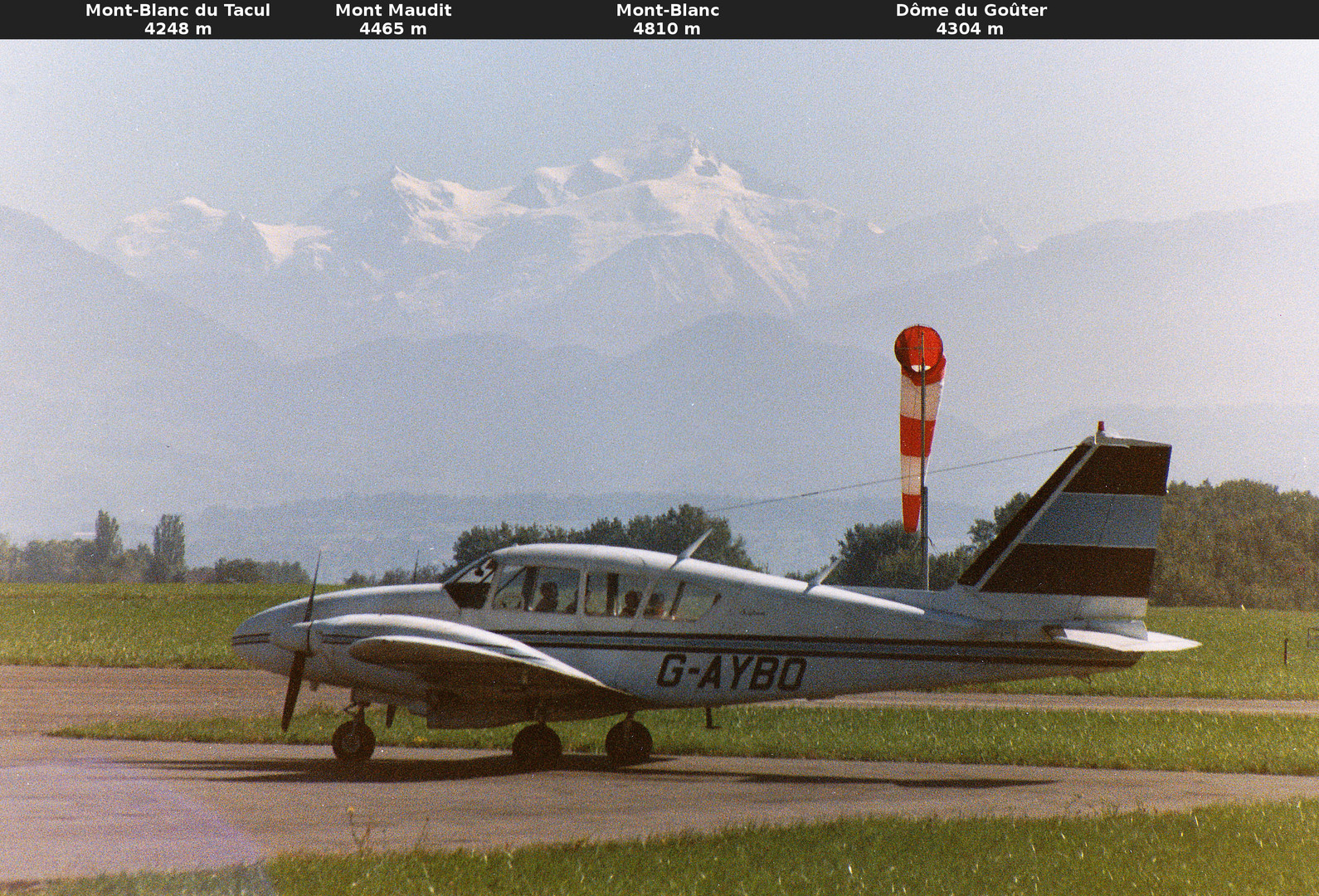 Le Mont-Blanc