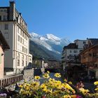  Le Mont Blanc depuis Chamonix