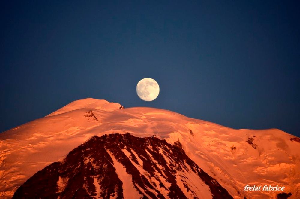 le mont blanc