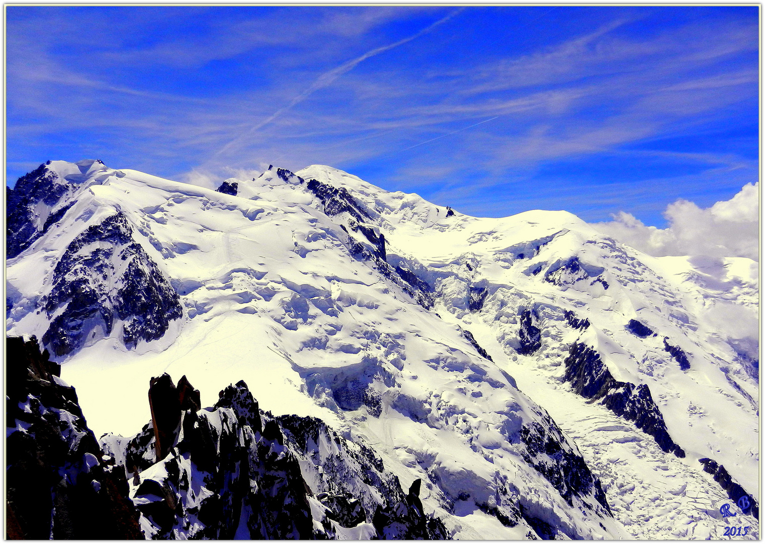 LE MONT BLANC DU TACUL !