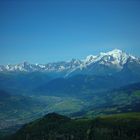 le Mont Blanc et ses sommets