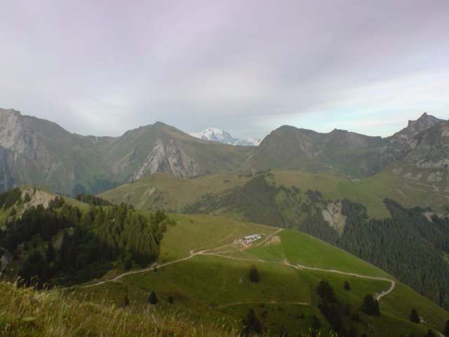 Le Mont Blanc ne semble pourtant plus si loin...