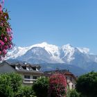 Le Mont-Blanc pris de Sallanche!