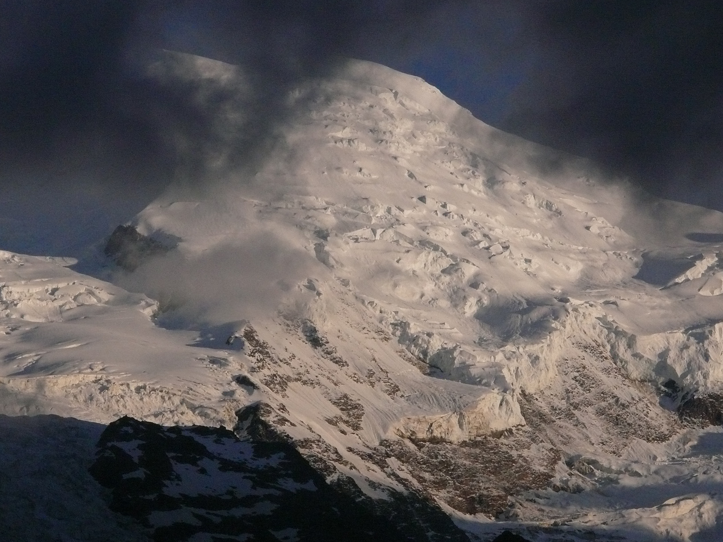 Le Mont-Blanc se dévoile