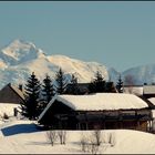 Le Mont-Blanc , vu de Sommand (74)