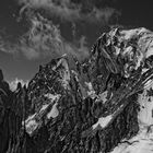 Le Mont-Blanc, vu depuis le refuge Torino.