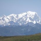 le mont blanc vu du col de la madeleine 73