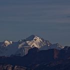 Le Mont Blanc vus depuis le Saleve