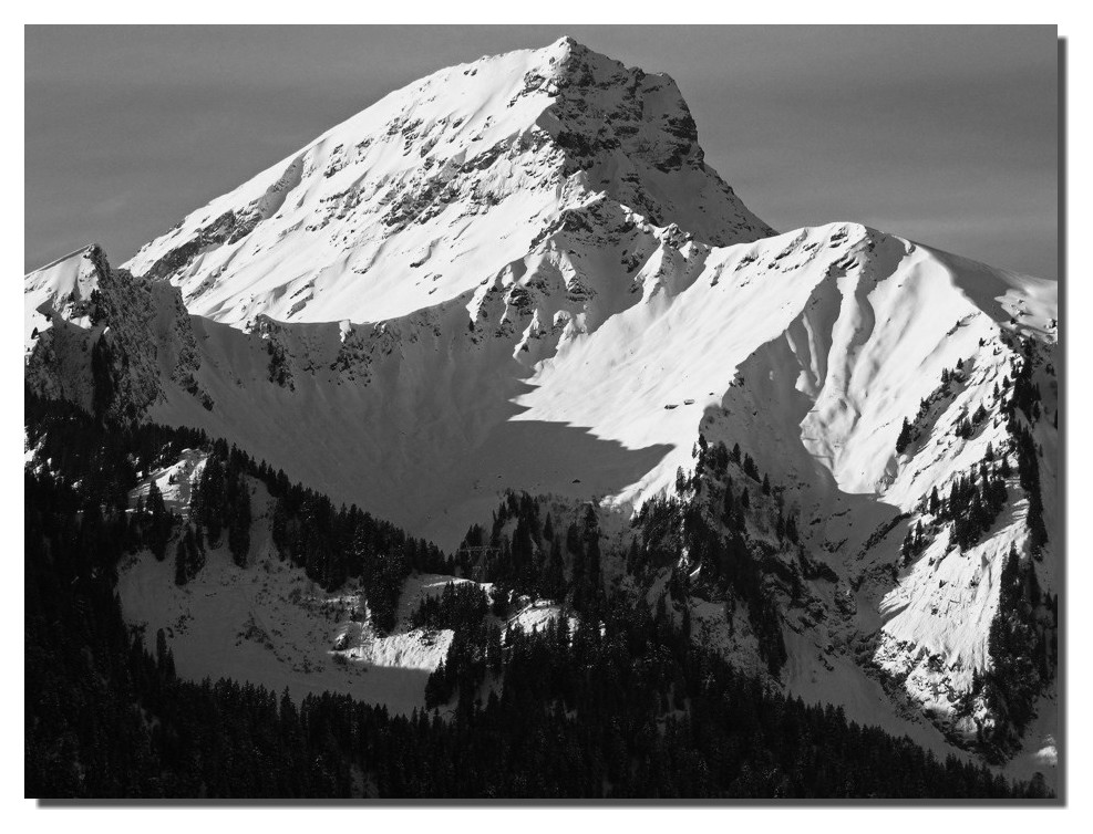 Le MONT de GRANGE (la chapelle d'abond'ance 74)