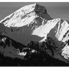 Le MONT de GRANGE (la chapelle d'abond'ance 74)