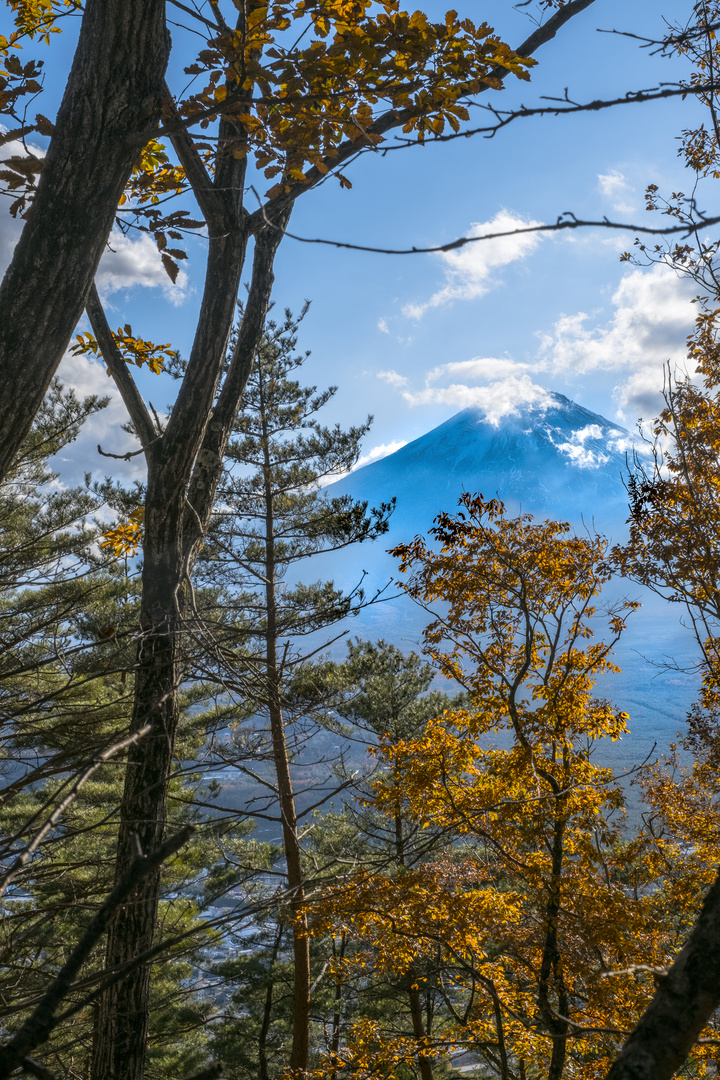 Le mont Fuji 2