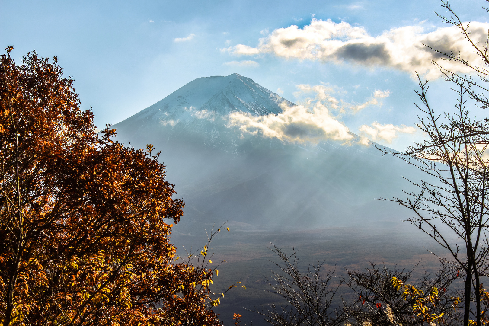 Le Mont Fuji