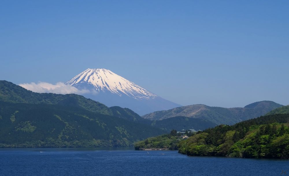 " Le mont Fuji "