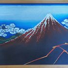 Le Mont Fuji Noir