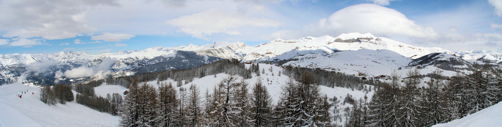 Le mont Mounier