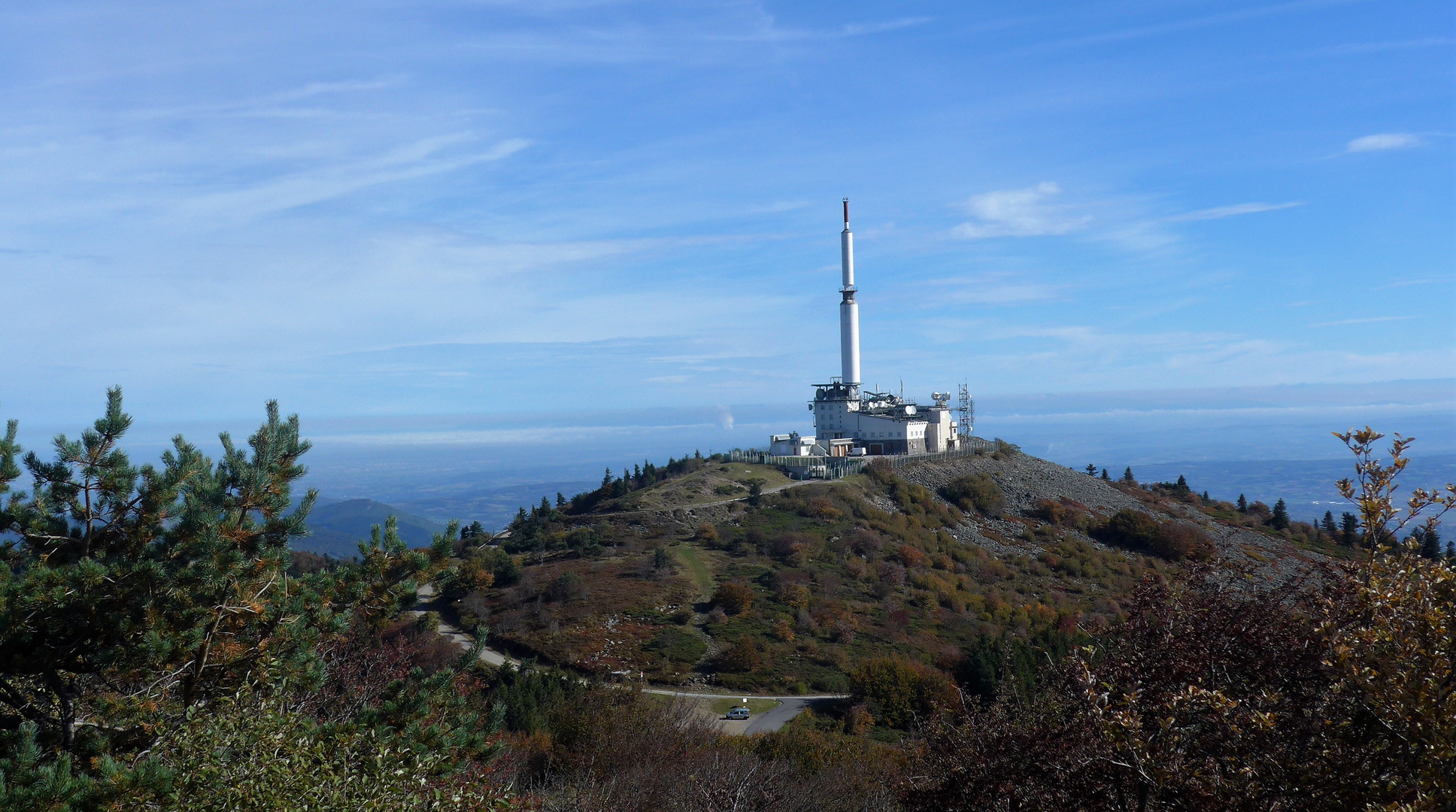 Le Mont Pilat