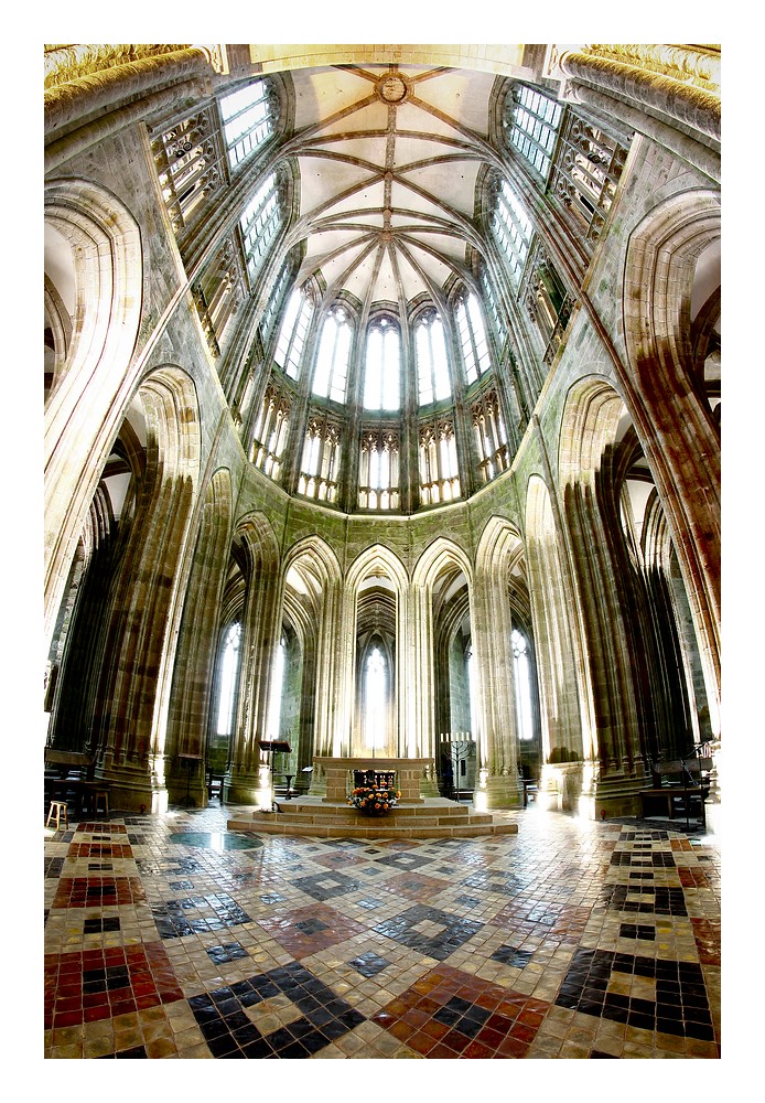 Le Mont - Saint - Michel