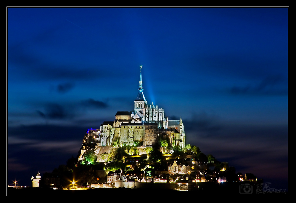 le mont saint-michel