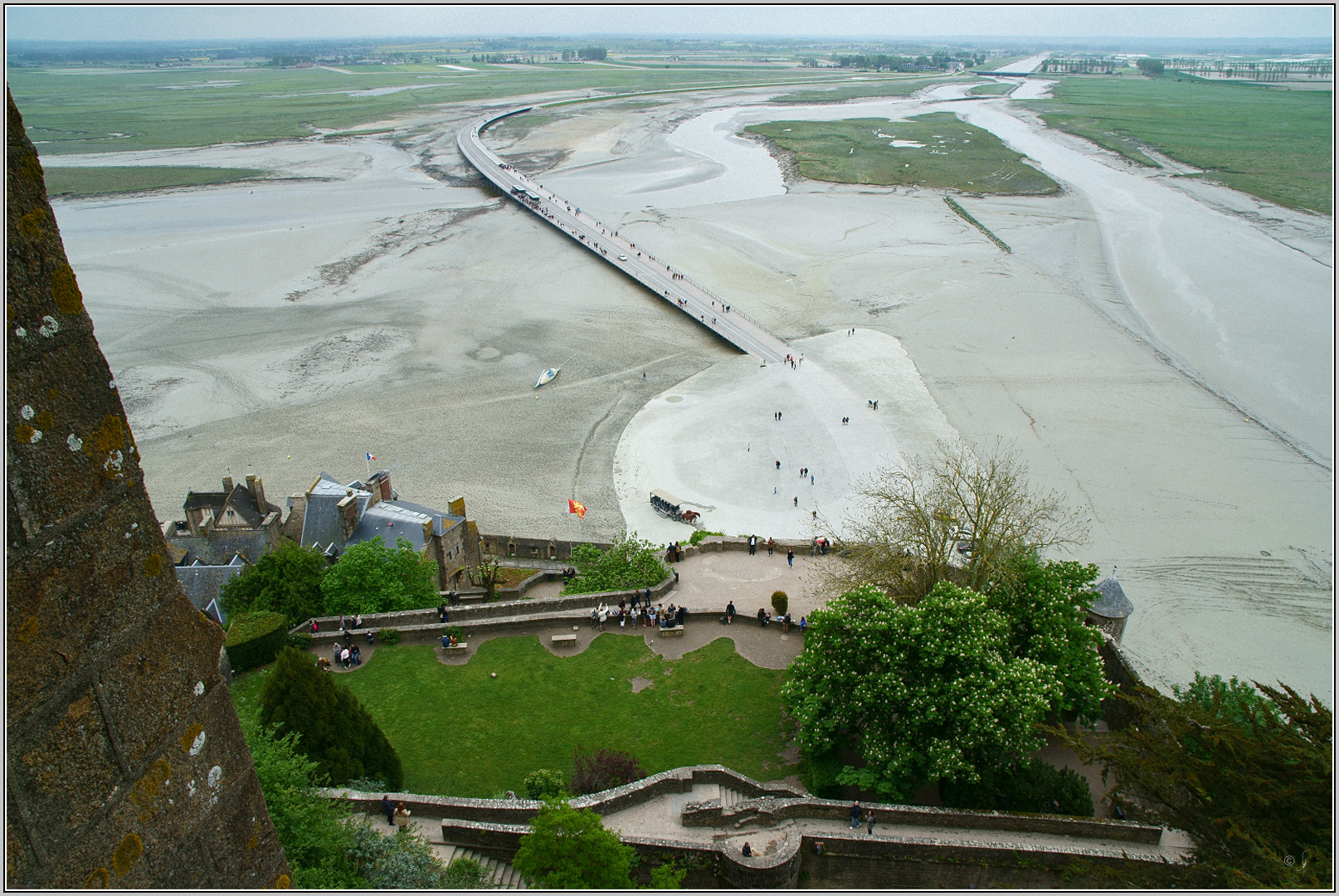 Le Mont Saint Michel...