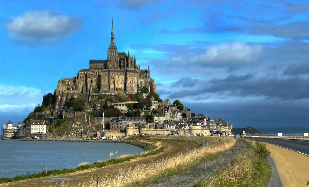 Le Mont Saint Michel.