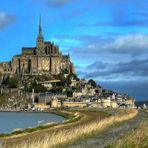 Le Mont Saint Michel.