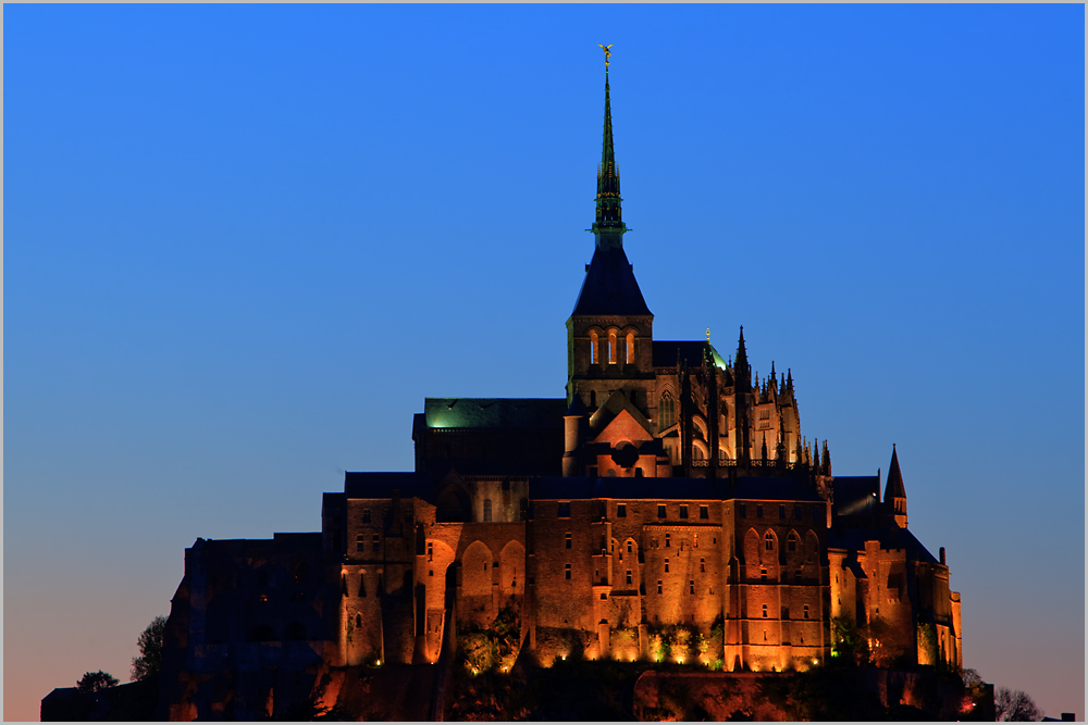 Le Mont Saint Michel