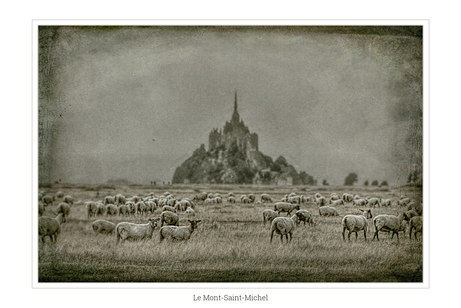 Le Mont-Saint-Michel 