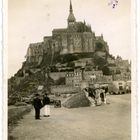 Le Mont-Saint -Michel, 1948
